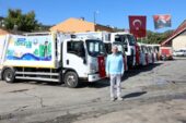 MUDANYA’DA TEMİZLİK FİLOSU YENİ ARAÇLARLA GÜÇLENDİ