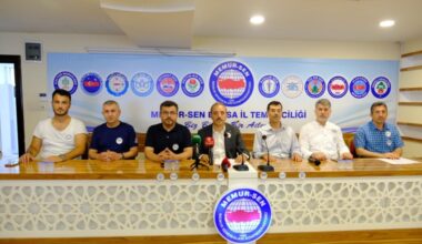 BAŞKAN AKBULUT, “MÜCADELE ETMEKTEN VAZGEÇMEYECEĞİZ”