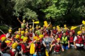 ADRENALİN TUTKUNU MİMARLARIN RAFTING HEYECANI