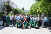 Osmangazi’de el ele temizlik
