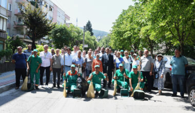 Osmangazi’de el ele temizlik
