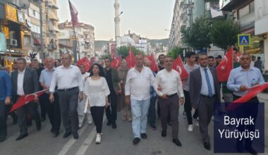 GEMLİK’TE YAPILACAK 15 TEMMUZ DEMOKRASİ VE MİLLİ BİRLİK GÜNÜ ANMA PROGRAMI BELLİ OLDU