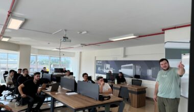 LOTHBROG MAKİNE,  EĞİTİMLE BÜYÜYOR
