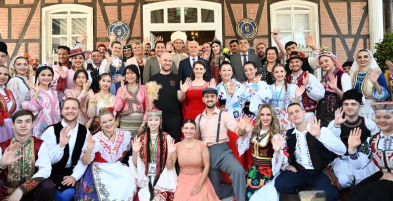 Altın Karagöz ekiplerinden Başkan Bozbey’e ziyaret