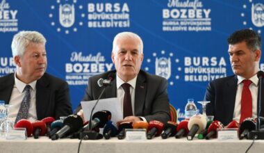 Başkan Bozbey, “Körfez seferlerine başlıyoruz”