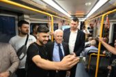 Başkan Bozbey’den Odunluk İstasyonu’na ziyaret