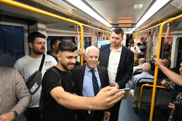 Başkan Bozbey’den Odunluk İstasyonu’na ziyaret