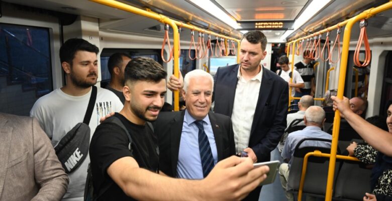 Başkan Bozbey’den Odunluk İstasyonu’na ziyaret