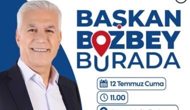 Başkan Mustafa Bozbey Keles’te Halkla Buluşacak