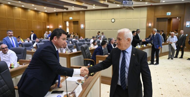 Başkan Bozbey, “Bursa’nın sorunları hepimizin sorunlarıdır”