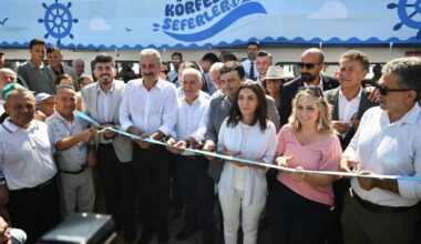 Bursa’da artık denizden de ulaşım var