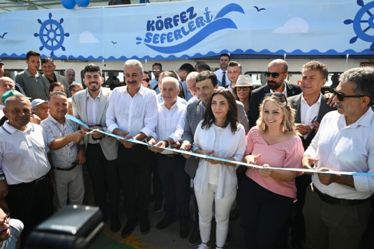 Bursa’da artık denizden de ulaşım var
