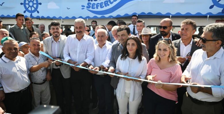 Bursa’da artık denizden de ulaşım var
