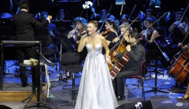 Bursa Festivali’nde büyüleyici gece
