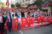 15 Temmuz Bursa’da törenlerle anıldı