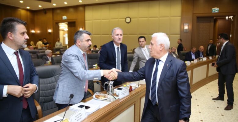 Başkan Bozbey, “Kentin geleceğine birlikte imza atalım”