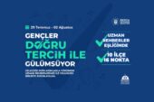 Büyükşehir, üniversite tercihinizde yanınızda