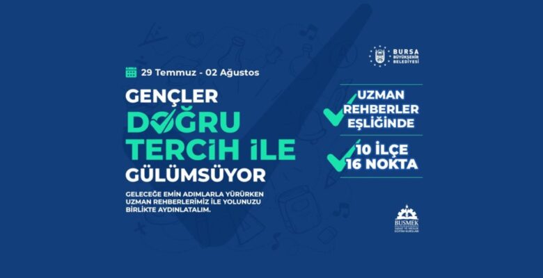 Büyükşehir, üniversite tercihinizde yanınızda