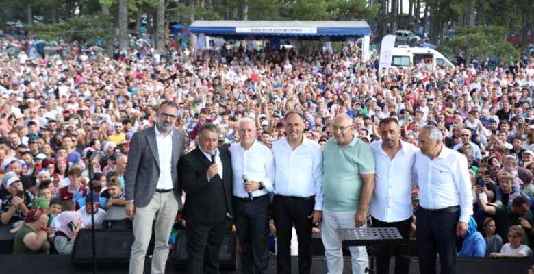 Başkan Bozbey’den Kocayayla’da kardeşlik vurgusu