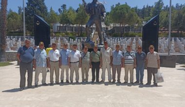 Bursalı Kıbrıs Gazileri, 50 yıl sonra ‘gazi’ oldukları topraklarda