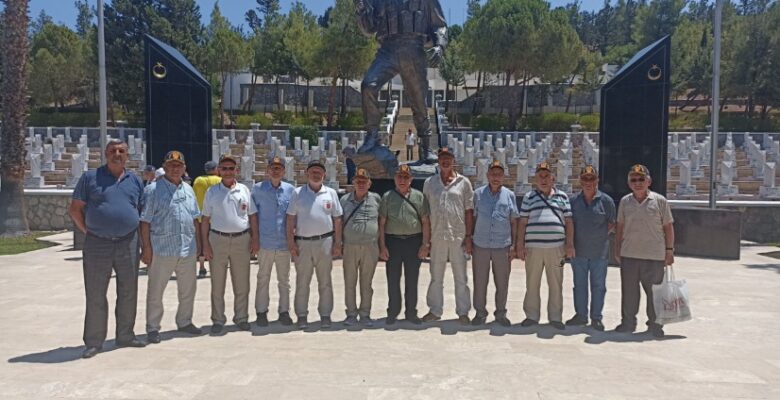 Bursalı Kıbrıs Gazileri, 50 yıl sonra ‘gazi’ oldukları topraklarda