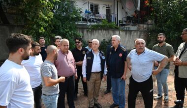Başkan Bozbey, “Yangınları önlemek için yeni bir plana ihtiyacımız var”