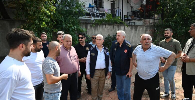 Başkan Bozbey, “Yangınları önlemek için yeni bir plana ihtiyacımız var”
