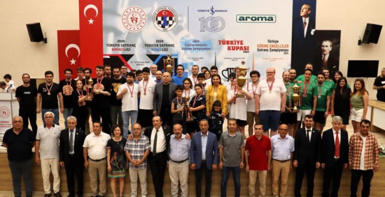 Büyükşehir, satrançta Süper Lig’e yükseldi