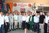 Başkan Bozbey, makamını Mustafakemalpaşa’ya taşıdı