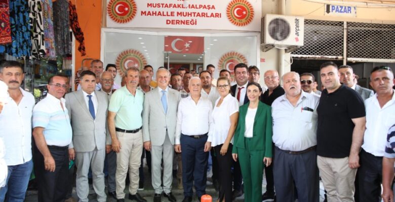 Başkan Bozbey, makamını Mustafakemalpaşa’ya taşıdı