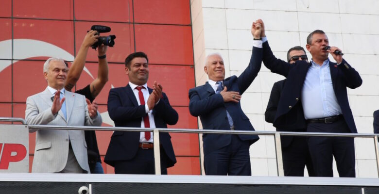 CHP Genel Başkanı Özel, “Yaparsa Bozbey yapar”
