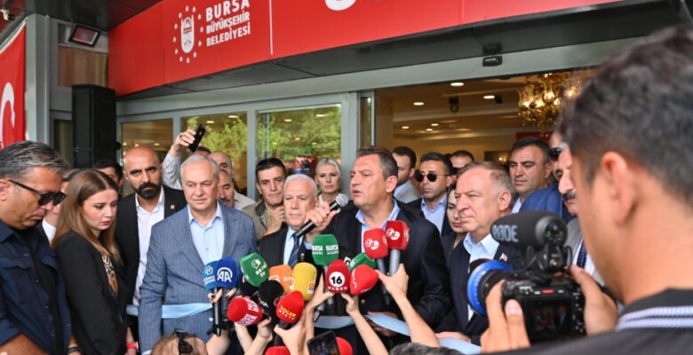 Bursalıların ‘Semt Lokantası’ açıldı