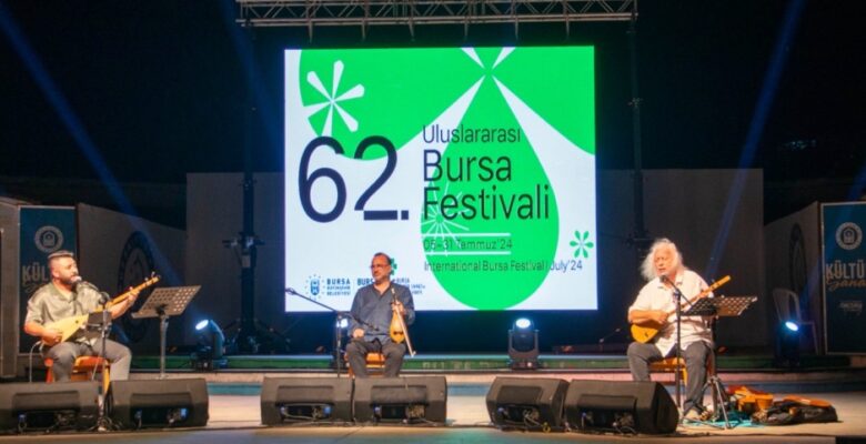 Bursa Festivali’nde ‘Caz’ ve ‘Eski Müzik’ gecesi
