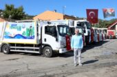 MUDANYA’DA BİR AYDA 5 BİN TON EVSEL ATIK TOPLANDI