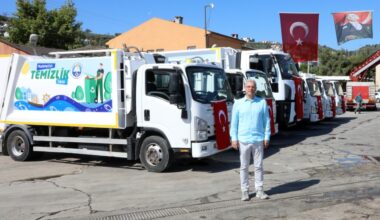 MUDANYA’DA BİR AYDA 5 BİN TON EVSEL ATIK TOPLANDI