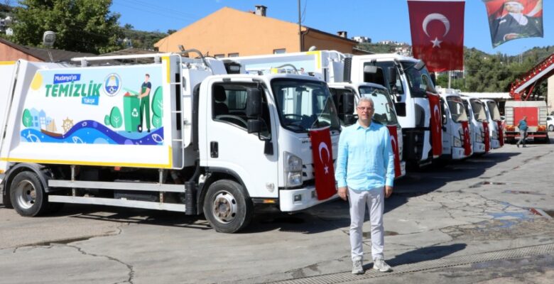 MUDANYA’DA BİR AYDA 5 BİN TON EVSEL ATIK TOPLANDI