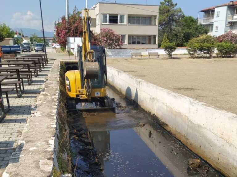 Gemsaz’da Dere Temizliği