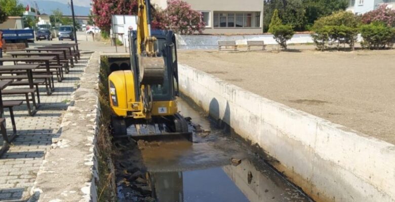 Gemsaz’da Dere Temizliği