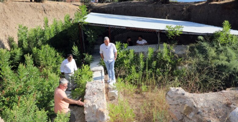 MYRLEIA MOZAİKLERİNİ RESTORASYON VE KONSERVASYON ÇALIŞMASI TAMAMLANDI