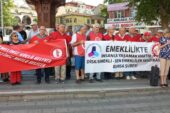 Emekliler Meydanlarda Direniyor