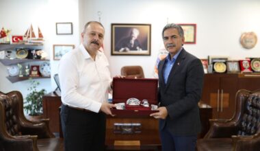 Kaymakam Hasan Göç’e Veda Yemeği