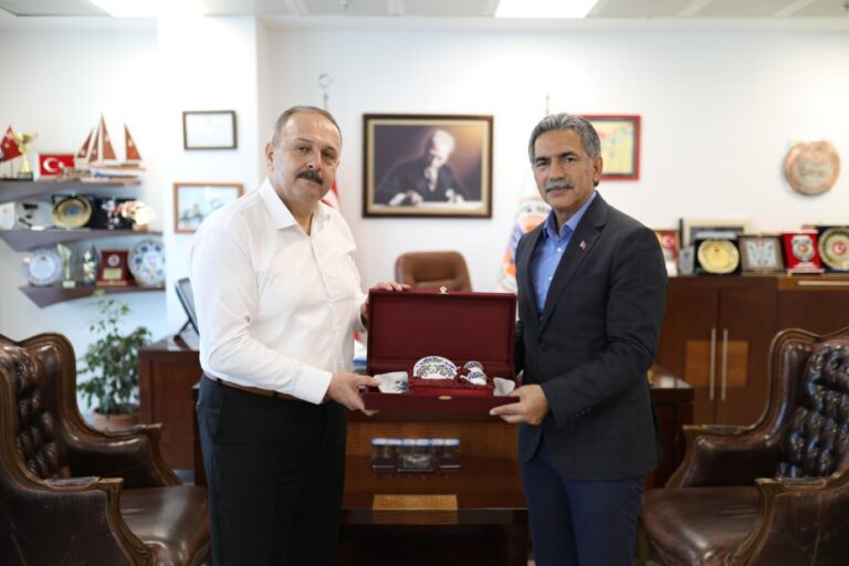 Kaymakam Hasan Göç’e Veda Yemeği