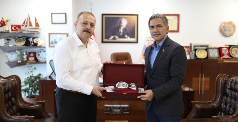 Kaymakam Hasan Göç’e Veda Yemeği