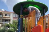 Çocuk Parklarına Bakım Hamlesi