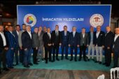 Gemlik Ticaret Borsası İhracatın Yıldızları Törenine Katıldı
