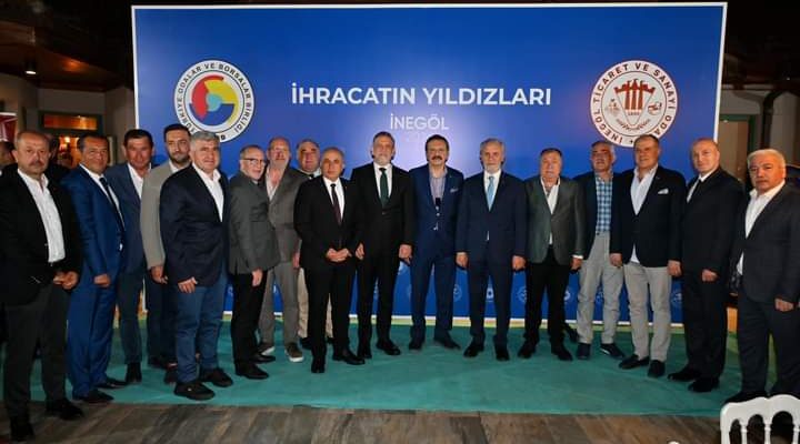 Gemlik Ticaret Borsası İhracatın Yıldızları Törenine Katıldı