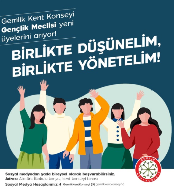 GEMLİK KENT KONSEYİ ÇALIŞMA MECLİSLERİ KURULUYOR