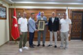 GTSO Heyeti Başkan Aydın’ı Ziyaret Etti