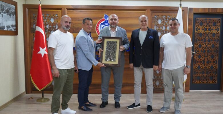 GTSO Heyeti Başkan Aydın’ı Ziyaret Etti