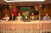 ALİ ADEMOĞLU BURSA BASINI İLE BULUŞTU